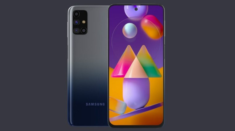 galaxy m31s details