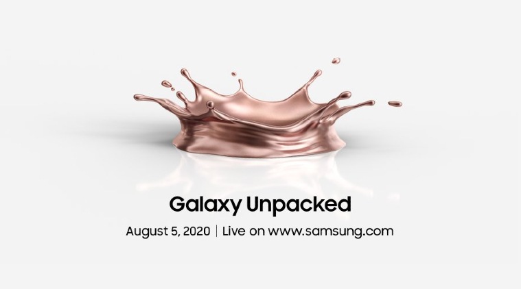 samsung unpacked event august