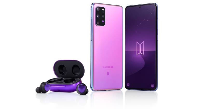 Samsung Galaxy S Galaxy Buds Bts Edition Launched Check Details Technology News The Indian Express