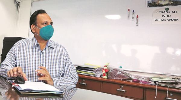 People would say Delhi spreading virus to other states, it can be opposite  now: Satyendar Jain | Cities News,The Indian Express