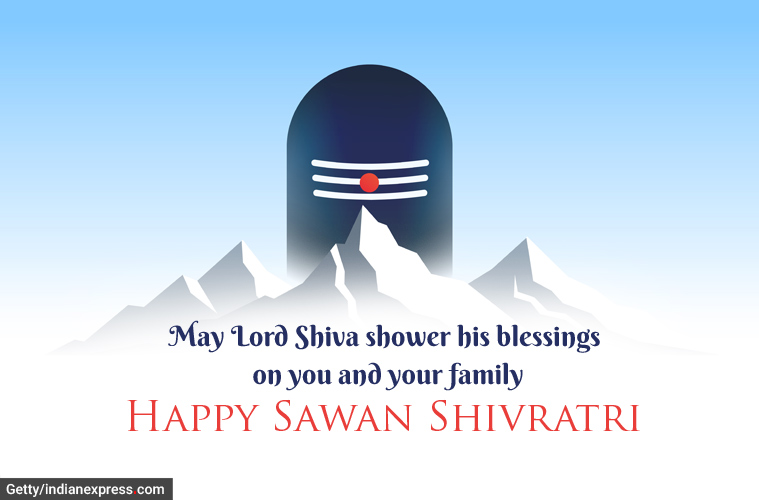 Happy Sawan Shivratri 2020 Wishes Images Status Quotes Messages Photos Wallpapers