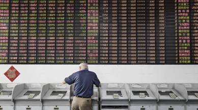 China, China stocks, China market, Shanghai Stock Exchange, China stock exchange, China investments, China coronavirus news, Indian Express