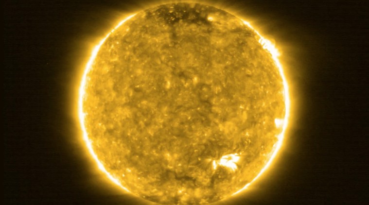 close up pictures of the sun, Sun, Solar Orbiter, Solar flares, Solar campfires, Sun campfires, Parker Solar Probe, Solar telescopic photos