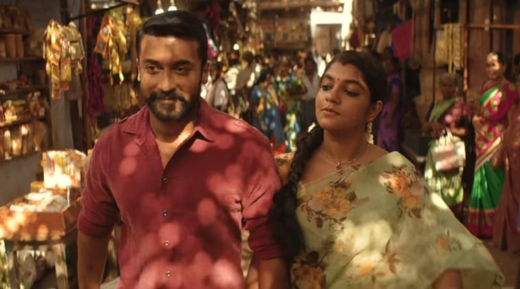 Soorarai Pottru Song Kaattu Payale: Suriya, Aparna Share Sizzling 