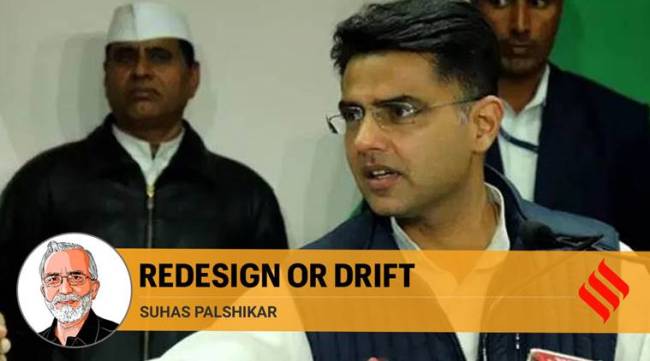 Sachin Pilot, Congress crisis, Rajasthan government, Suhas Palshikar writes, Ashok gehlot, BJP, Indian express opinion