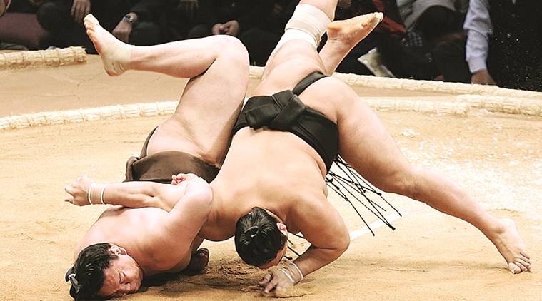 Coronavirus: All sumo wrestlers in Japan to undergo antibody tests