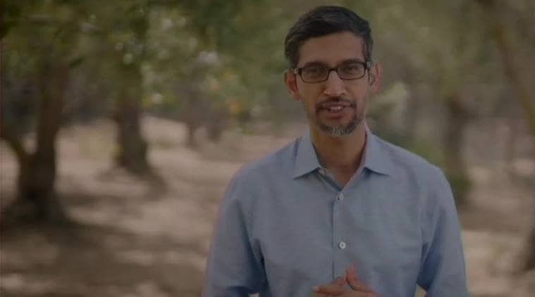 Google investment India, Sundar Pichai, Google 10 billion dollar investment, Sundar Pichai 75,000 crore investment, Google for India 2020 event