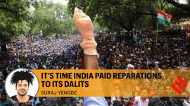 Suraj-Yengde 759 dalits, dalits in india, dalit reservation, reservation in india, dalit atrocities, dalit representation in society, dalit rights