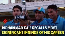 Mohammad Kaif recalls most significant innings of his career