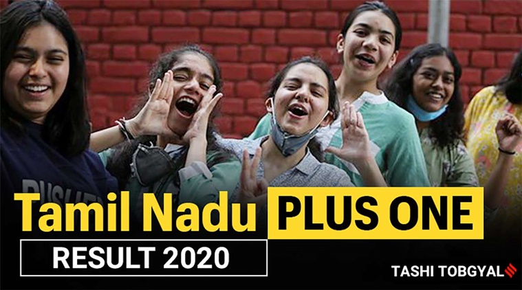 Tamil Nadu Plus One Result 2020 