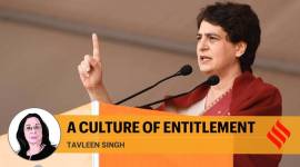 Rajiv Gandhi Foundation, Rajiv Gandhi Foundation probe, priyanka gandhi bungalow, sonia gandhi, rahul gandhi, lutyens delhi, narendra modi, central vista project, tavleen singh column