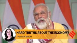 pm modi, narendra modi, pm narendra modi, tavleen singh on pm modi, india coronavirus, indian economy, covid-19 impact on indian economy, india finance, india trade, tavleen singh column today