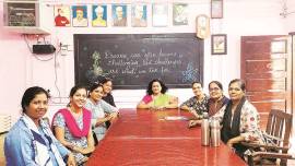 Pragati Vidyalaya teachers, online tutorials, recording classes, Panjim news, Goa news, indian express news