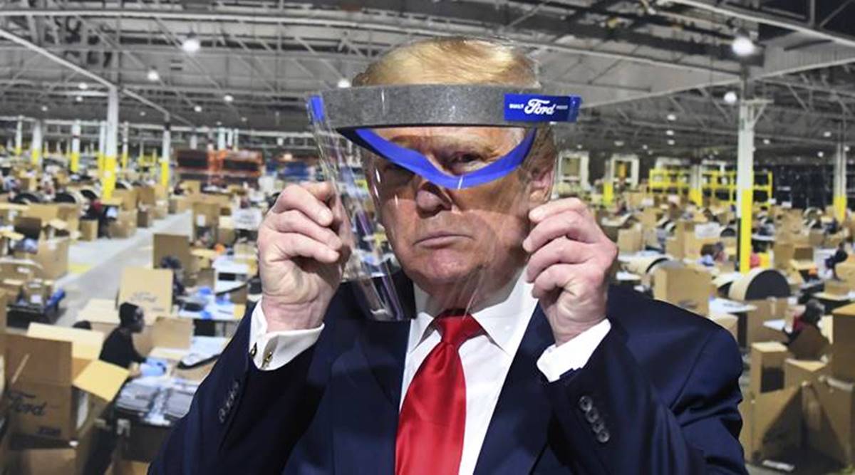Donald Trump, trump likes masks, US coronavirus cases, US covid precautions,