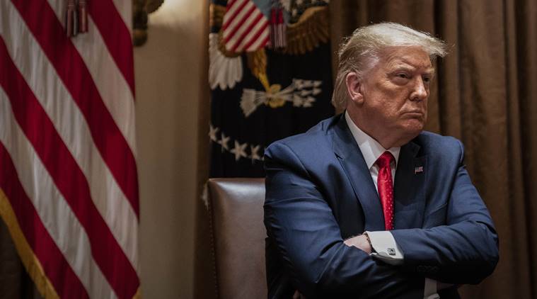 Us Presidential Elections 2021 Donald Trump Calls For Delay To 2020 Presidential Election Amid Claims Of Voting Fraud World News The Indian Express