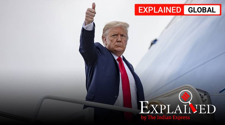 MOCA test, MOCA test explained, what is MOCA test, Montreal Cognitive Assessment, Trump MOCA test, Donald Trump cognitive test, Indian Express