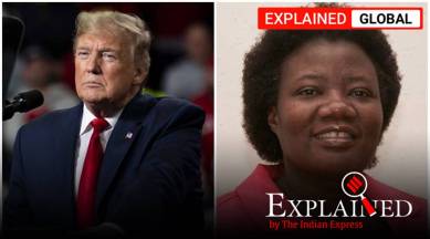 Donald Trump, Demon sperm doctor, Dr Stella Immanuel, Who is Dr Stella Immanuel, Dr Stella Immanuel demon sperm doctor, Indian Express