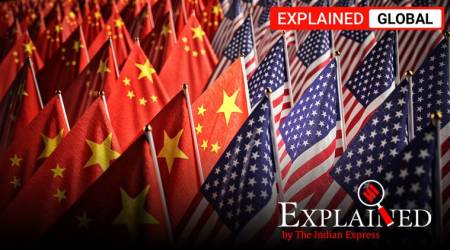 US China ties, US China relations, US China cold war, US China trade war, Donald Trump, Xi Jinping, Indian Express
