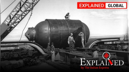 US nuclear test, US Gadget Bomb, The Manhattan project, Manhatattan project US, US Atomic Bomb test, Express Explained