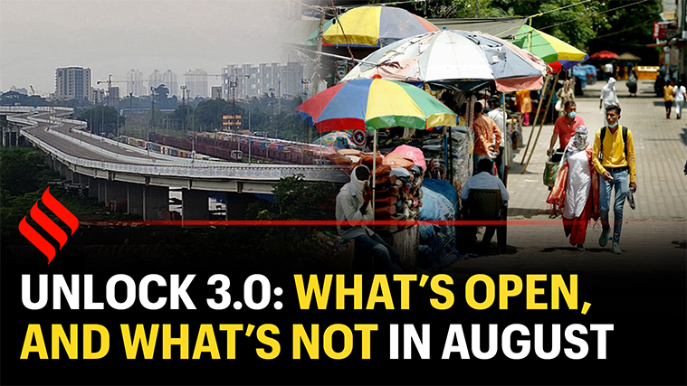 Unlock 3 0 whats open and whats not in the month of august the indian 