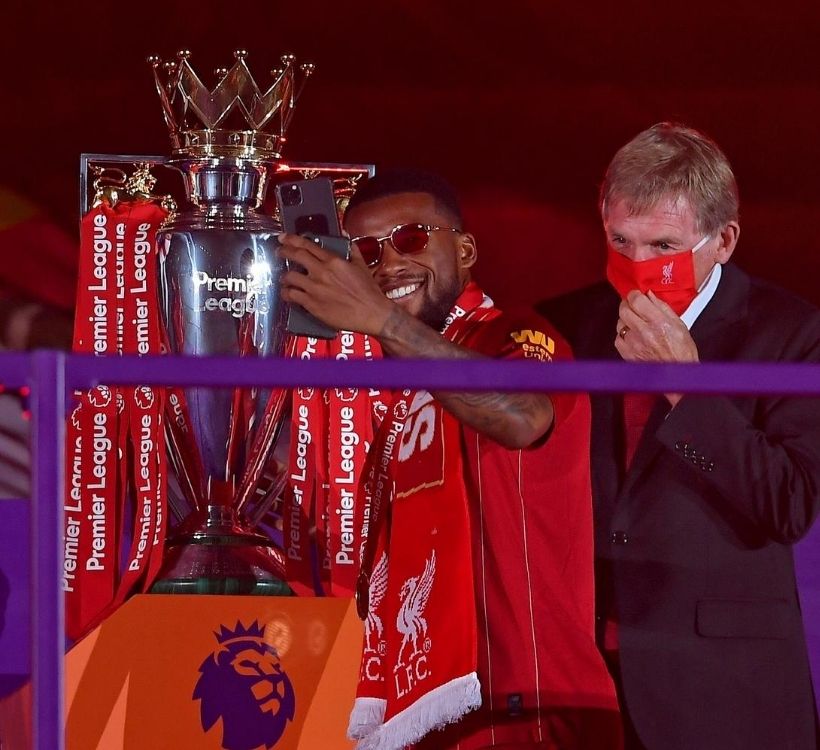 In Pictures: Liverpool FC Lifts Premier League Trophy 2019-20 | Sports ...