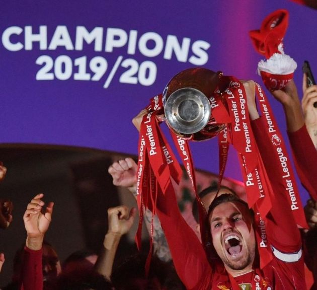 Liverpool FC, Liverpool FC lift Premier League, Premier League Trophy, Liverpool celebration images, pictures of Liverpool, Premier League 2020