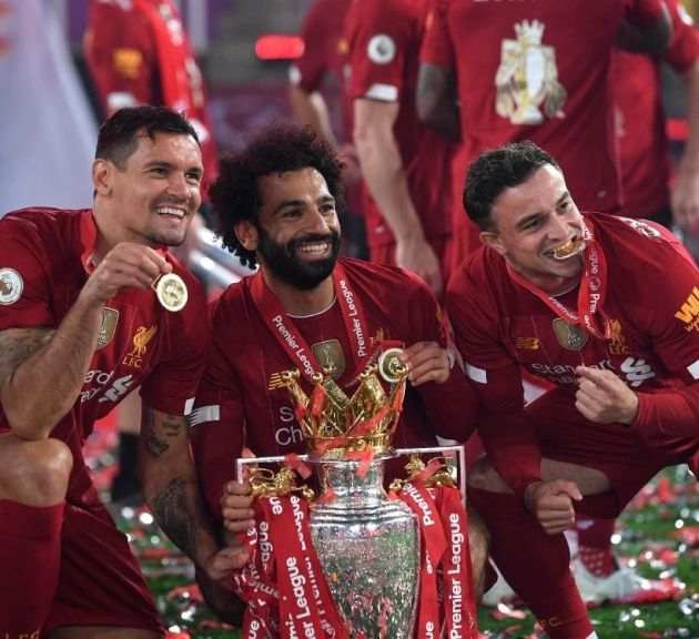 In Pictures: Liverpool FC lifts Premier League Trophy 2019-20 | Sports