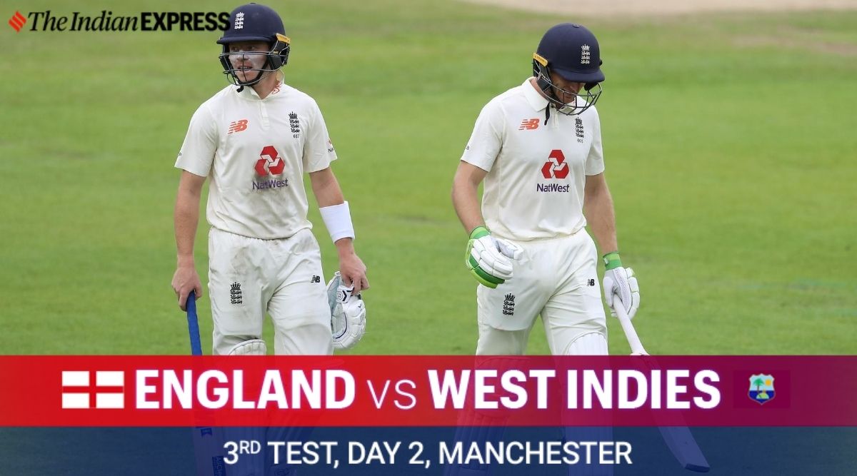 England vs West Indies, 3rd Test Day 2, Highlights WI hope to avoid