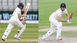 Rory Burns Dom Sibley