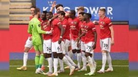 Machester United vs Leicester City, Premier League final
