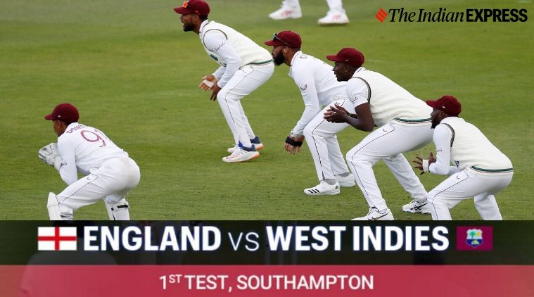 england versus west indies scorecard