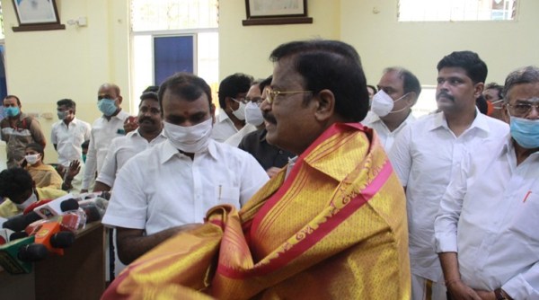 V P Duraisamy, TN BJP, DMK, BJP Vice President