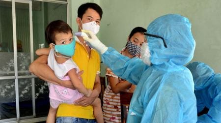 vietnam news, vietnam coronavirus cases, coronavirus outbreak in vietnam, wold news, indian express
