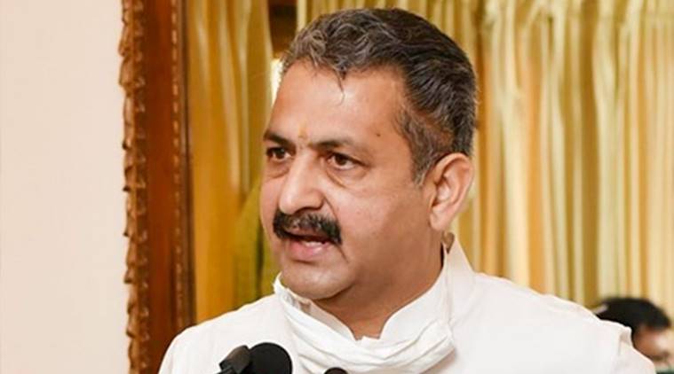 Covid-19 pandemic, foodgrain delivery, Vijay Inder Singla, education minister, Chandigarh news, Punjab news, Indian express news