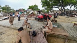 vikas dubey encounter, up encounter, gangster vikas dubey, up gangster vikas dubey, up news, UP government, UP crime, Indian express