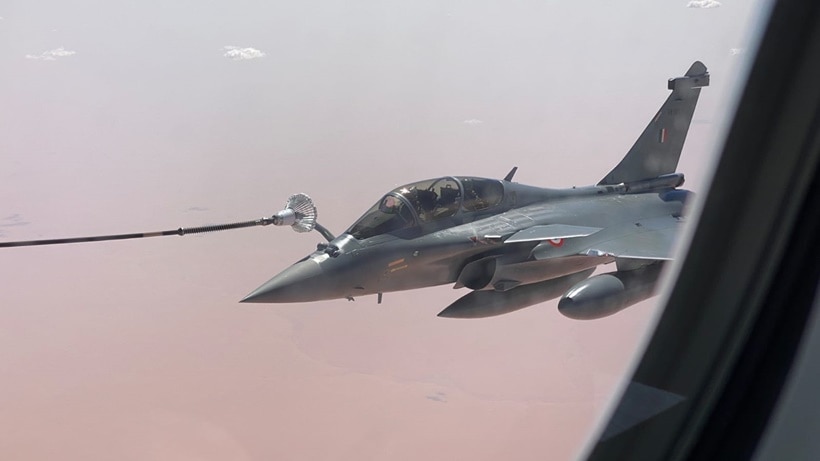 'Birds have landed': French-made Rafale fighter jets reach India
