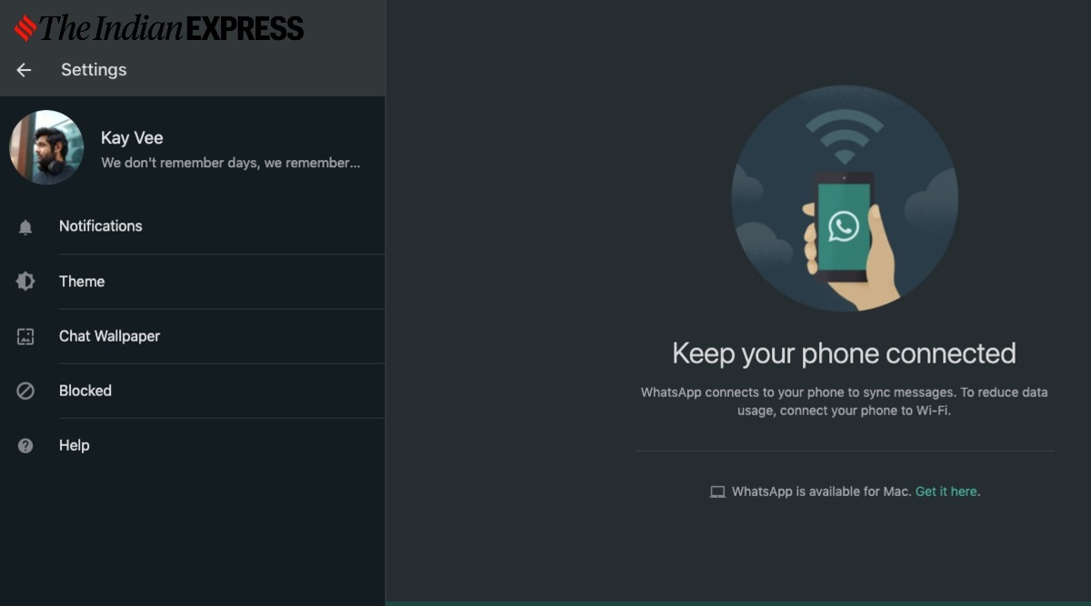 Whatsapp Web Dark Mode Here S How To Enable Dark Mode