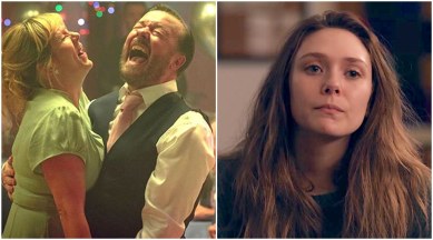 ricky gervais and elizabeth olsen