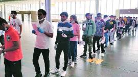 medical students, Vande Bharat flights, students from Russia, Maharashtra news, indian express news