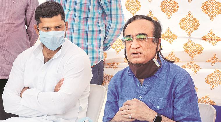 gajendra singh shekhawat, gajendra singh shekhawat audio tapes, fir against gajendra singh shekhawat, rajasthan government crisis, congress gajendra singh shekhawat bribing mlas, bjp bribing mlas, rajasthan latest news