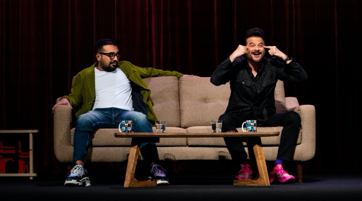 AK vs AK: Anil Kapoor-Anurag Kashyap film to release on Netflix |  Entertainment News,The Indian Express