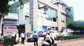 7th doctor tests positive, private hospital gets show-cause notice