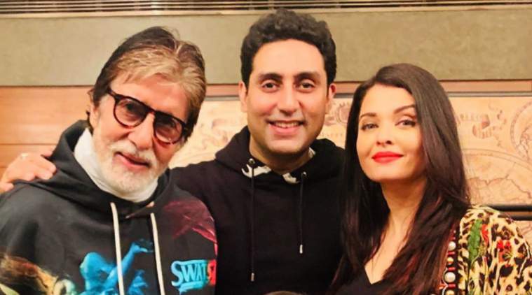 Bachchans responding well to treatment: Hospital sources | Entertainment  News,The Indian Express