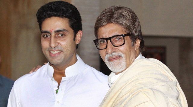 abhishek amitabh bachchan corona
