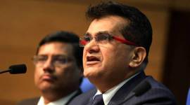 amitabh kant democracy, Amitabh kant, India democracy, Niti Aayog, niti aayog reforms, Aatmanirbhar Bharat, amitabh kant niti aayog, india news