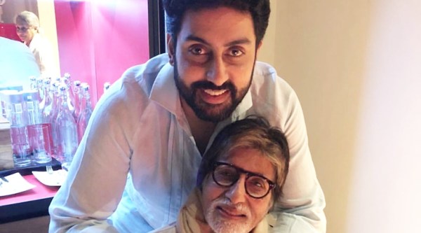 amitabh and abhishek bachchan