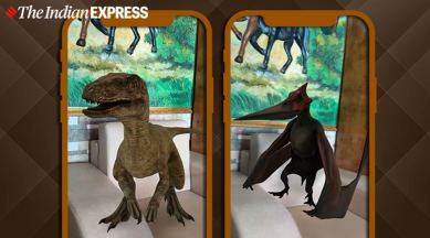 Blog - Dinosaur 3D - AR Camera