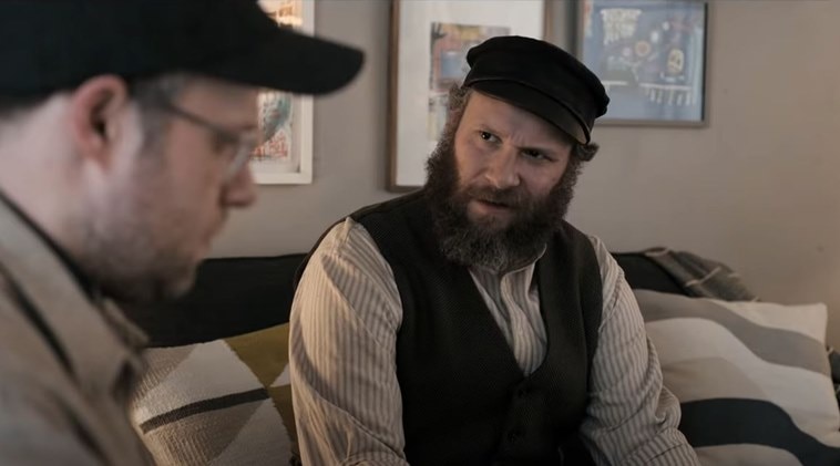 An American Pickle Streaming An American Pickle trailer: Seth Rogen plays a dual role in this HBO