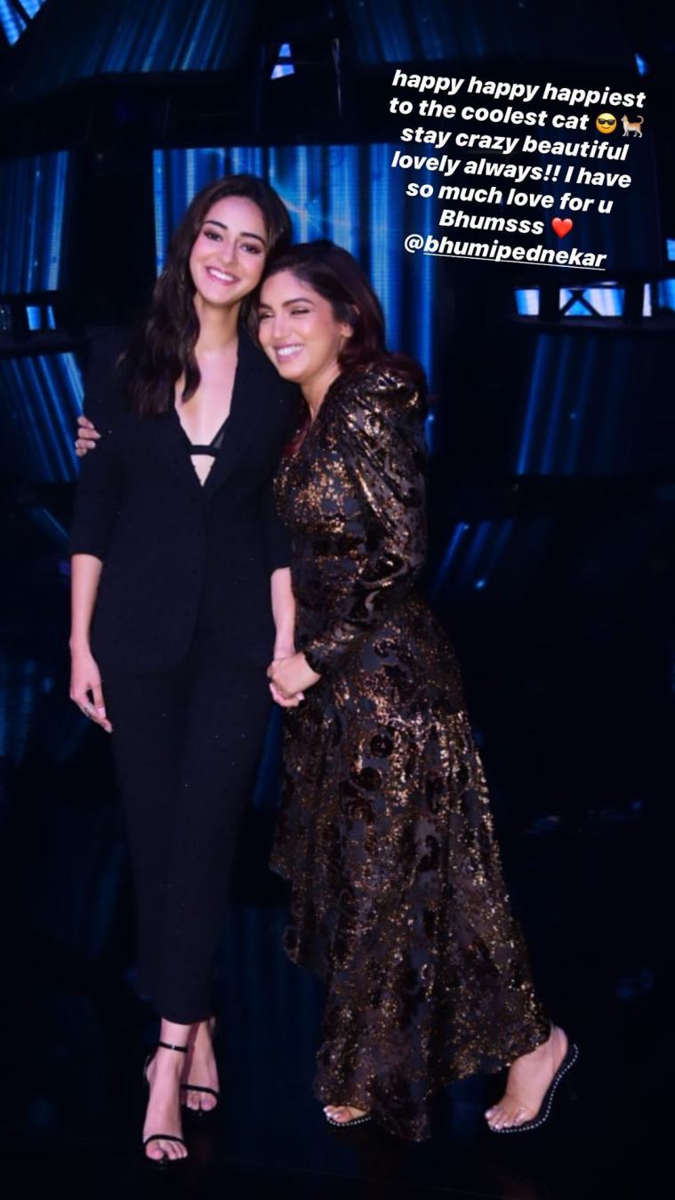 ananya panday, bhumi pednekar birthday