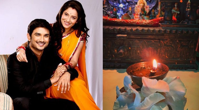 Ankita Lokhande lights a diya, calls Sushant Singh Rajput 'child ...